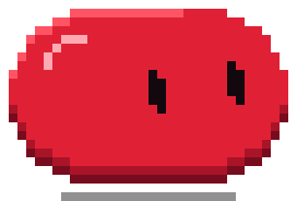 Buddy, el agente pixel rojo