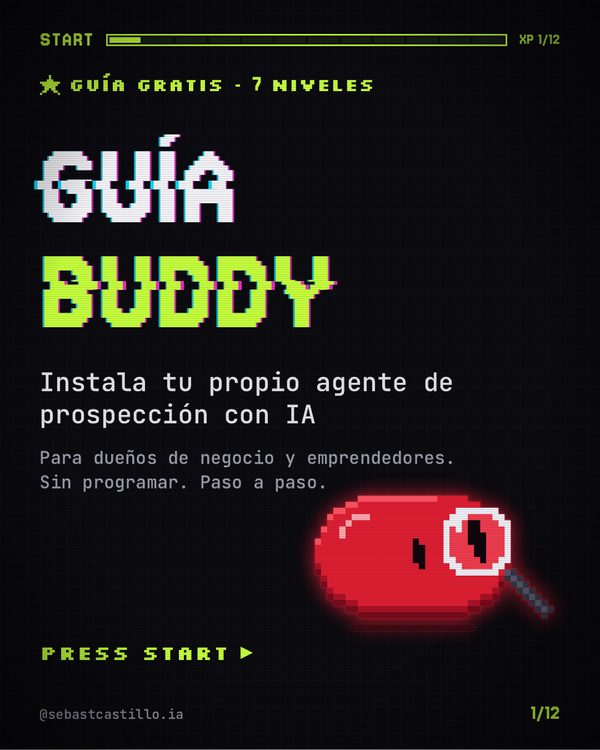 Portada de la Guía Buddy